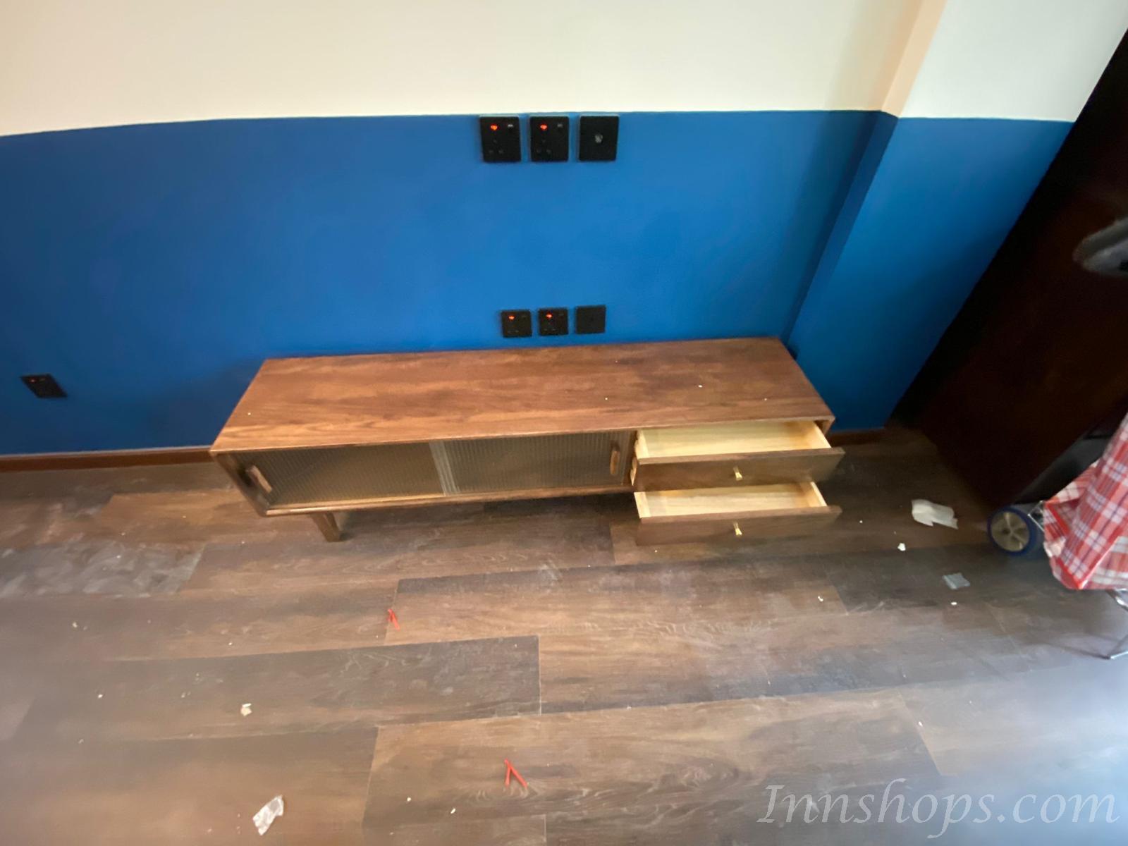 北歐紅橡木 電視櫃 150cm/180cm/200cm (IS4461)