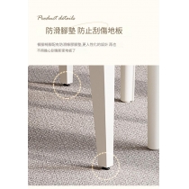 北歐格調 岩板餐桌 輕奢伸縮折疊方型飯桌*120cm/130cm/140cm(IS9315)