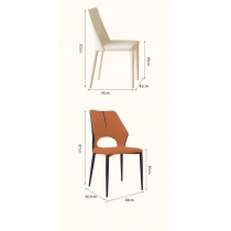 北歐格調 岩板餐桌 輕奢伸縮折疊方型飯桌*120cm/130cm/140cm(IS9315)