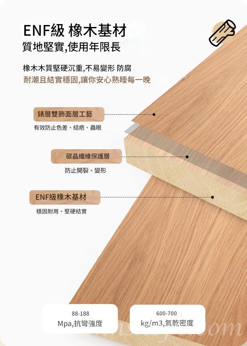北歐實木白橡木系列 高級灰玻璃衣櫃 組合衣櫃80cm(IS9334)