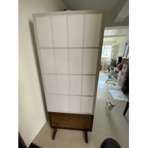 日式 實木 摺疊 移動 遮擋 屏風 60/80*180cm (IS8897)