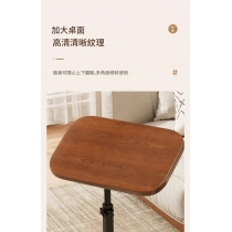 時尚移動可升降 小桌子 沙發邊 床邊桌 床頭置物架 茶几邊几(IS9329)