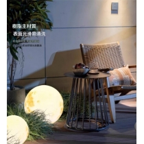 太陽能 月球燈 戶外防水草坪燈 花園庭院氛圍燈 室外景觀燈 充電落地燈*15cm/20cm/25cm/30cm/40cm/50cm/60cm/80cm/100cm (IS9332)