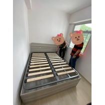 訂造傢俬 電動油壓床*可自訂呎吋 (IS9339)