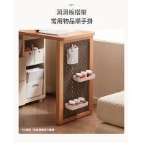 北歐多功能伸縮旋轉儲物櫃一體書桌*110cm/120cm/230cm (IS9343)