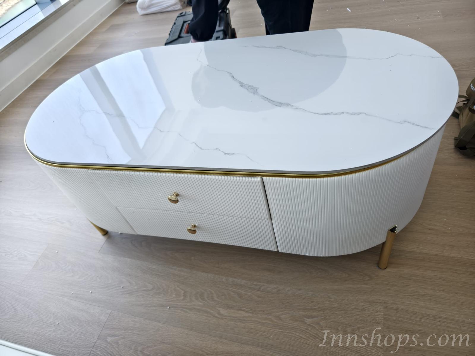 意式氣派系列 茶几*120cm (IS4479)