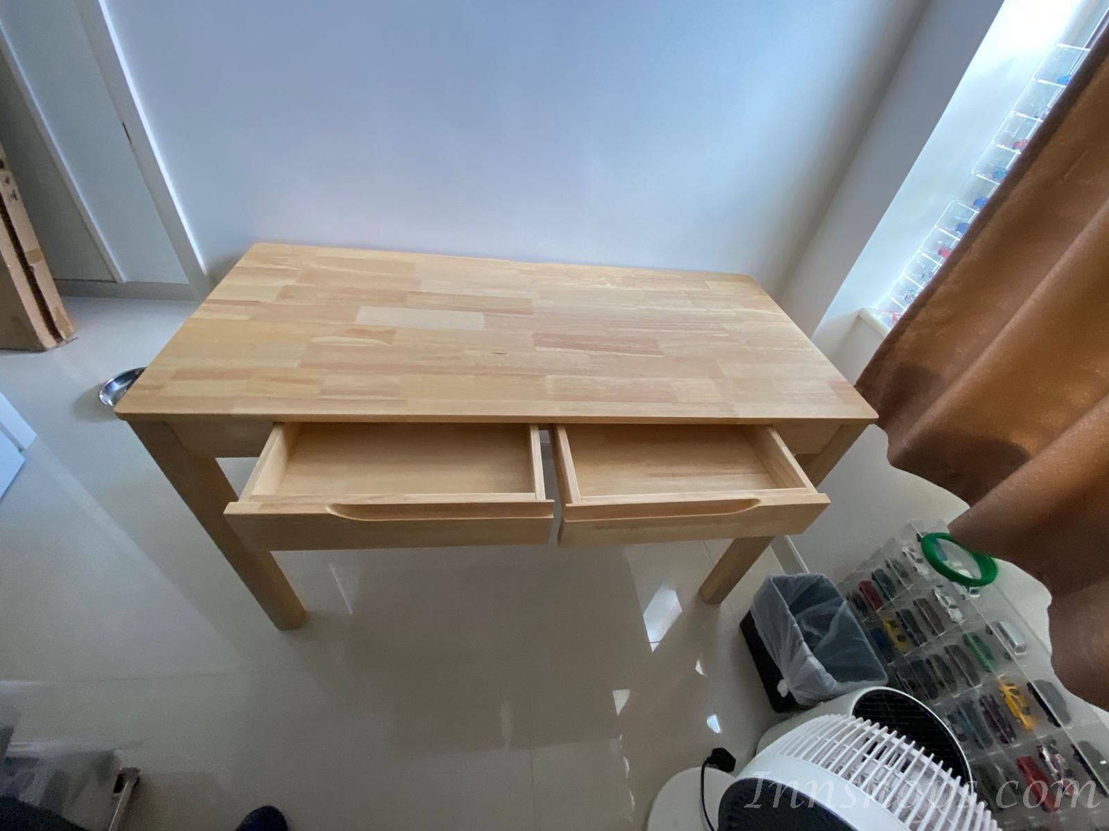 日式橡木系列 書枱 100cm/120cm(IS7481)