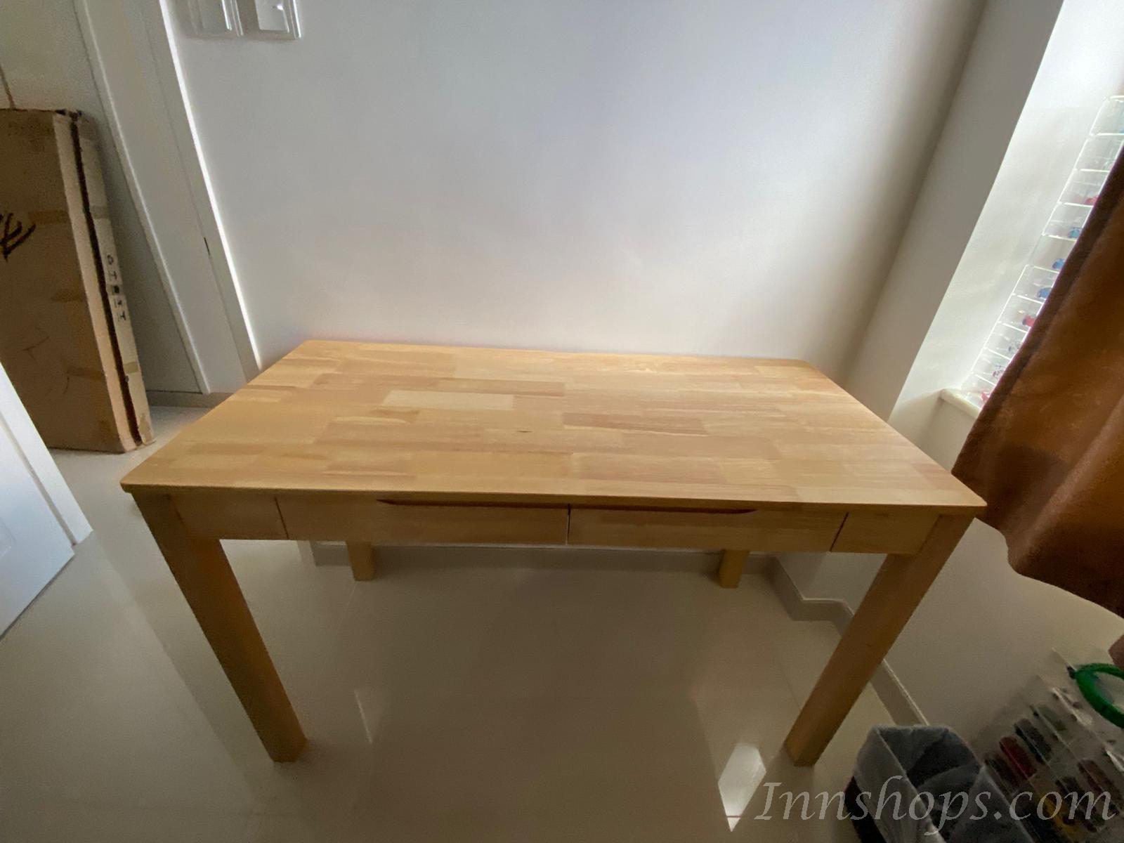日式橡木系列 書枱 100cm/120cm(IS7481)