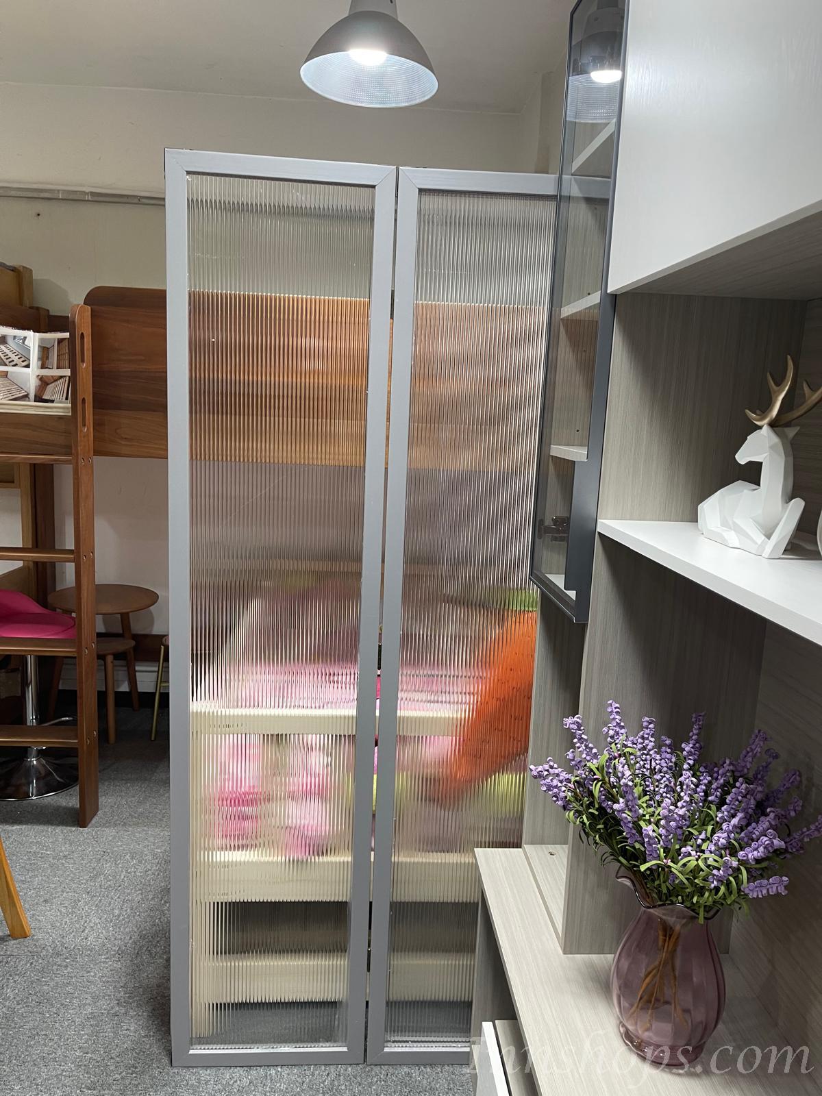 日式實木 仿長虹玻璃 屏風 玄關茶室 客廳屏風 80cm/100cm/120cm/150cm/180cm/160cm/200cm/240cm*2.5cm*180cm/190cm (IS9197