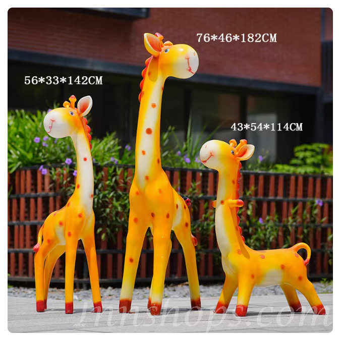 戶外庭院卡通 幼兒園擺件 動物造型花盆 別墅園林景觀裝飾小品(IS9370)