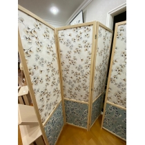 實木屏風*3/4/5/6片 (IS7237)