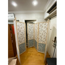 實木屏風*3/4/5/6片 (IS7237)