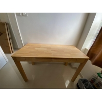 日式橡木系列 書枱 100cm/120cm(IS7481)
