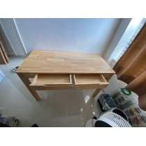 日式橡木系列 書枱 100cm/120cm(IS7481)
