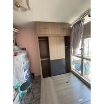 北歐摩登系列 趟門衣櫃床 榻榻米床*120cm/135cm/150cm/180cm (IS9215)