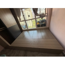 北歐摩登系列 趟門衣櫃床 榻榻米床*120cm/135cm/150cm/180cm (IS9215)