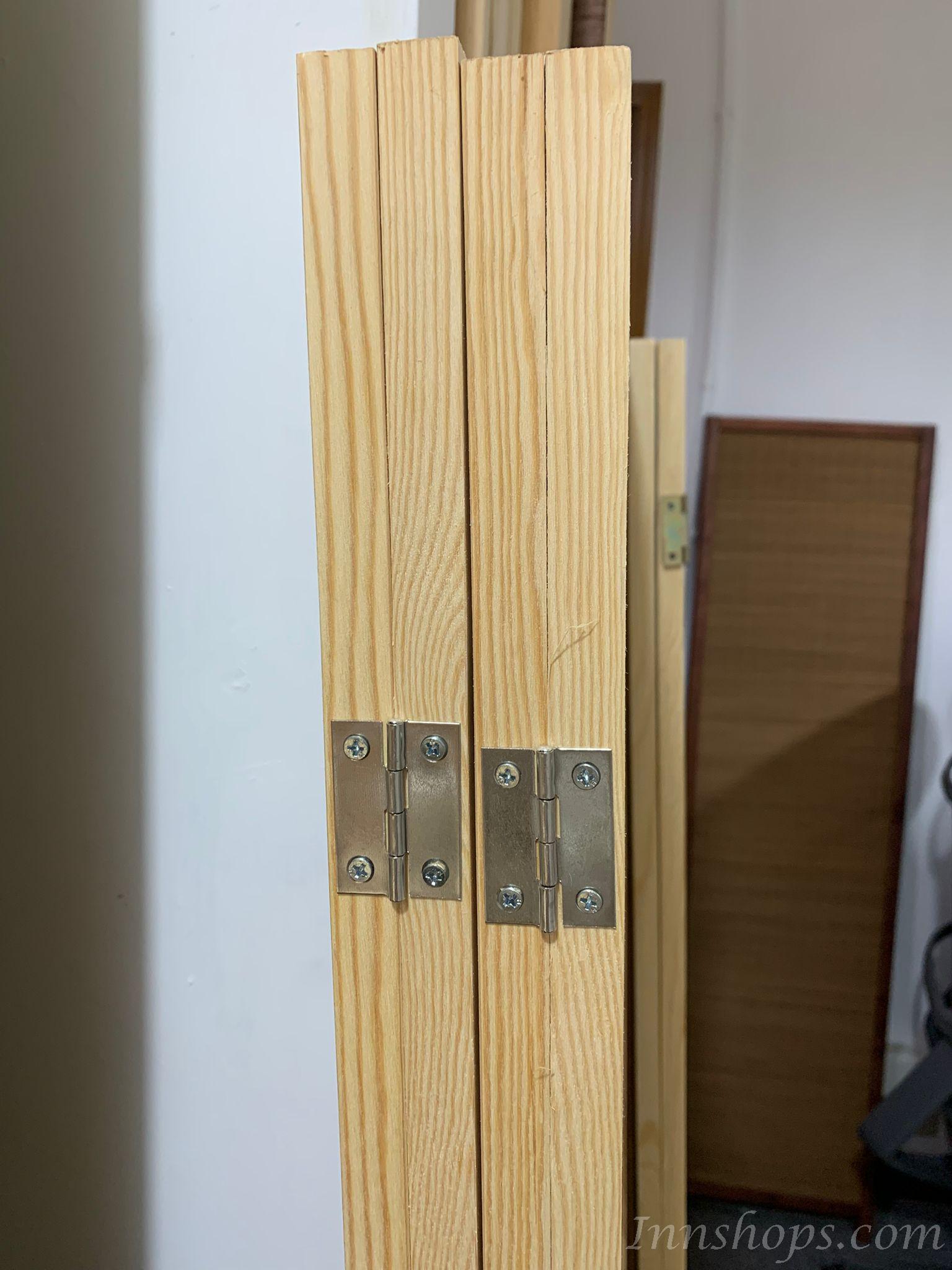 實木竹屏風 風水屏風*可自選片數 (IS5610)