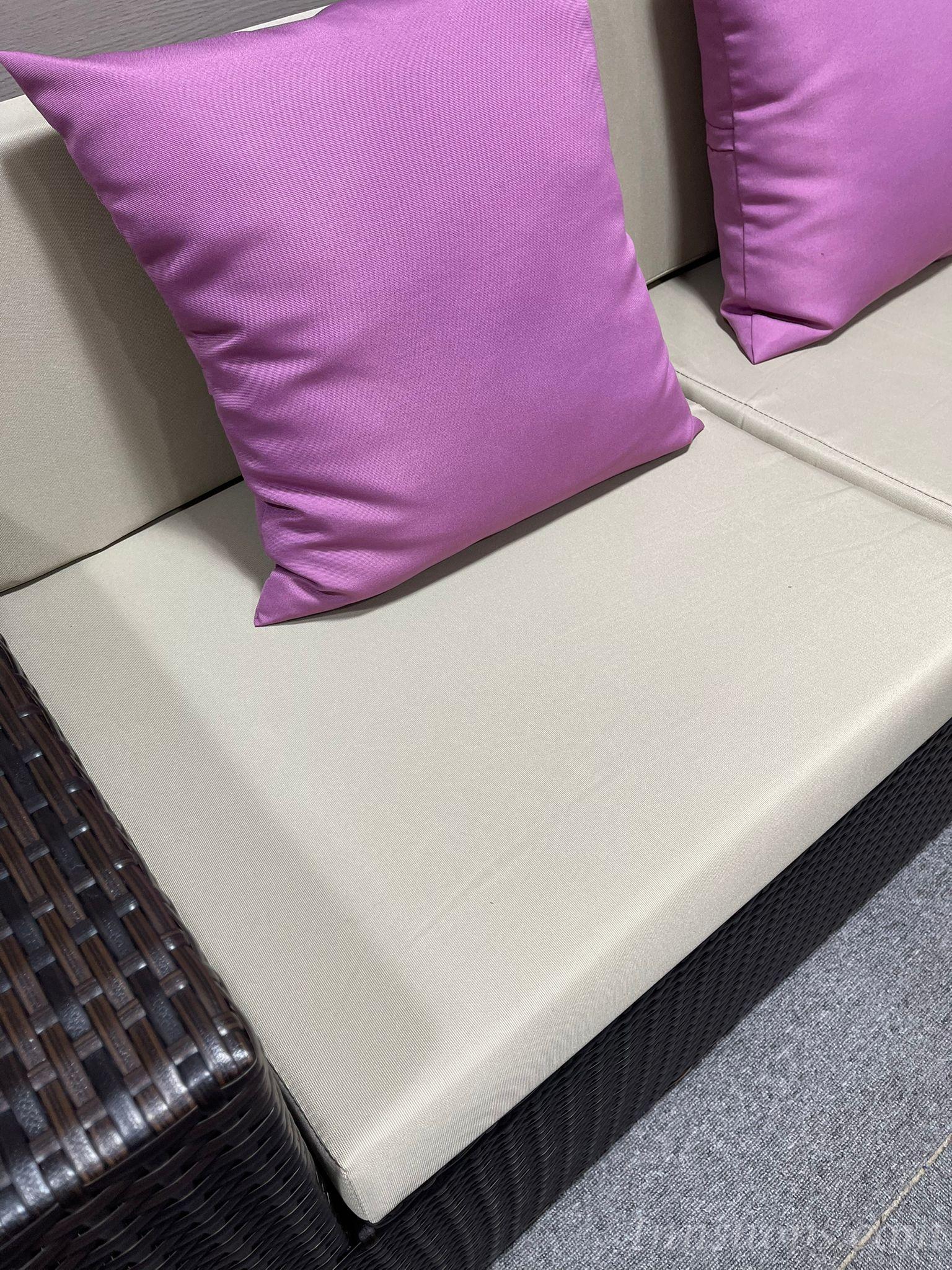 戶外傢俱 藤製儲物梳化 (IS7413)
