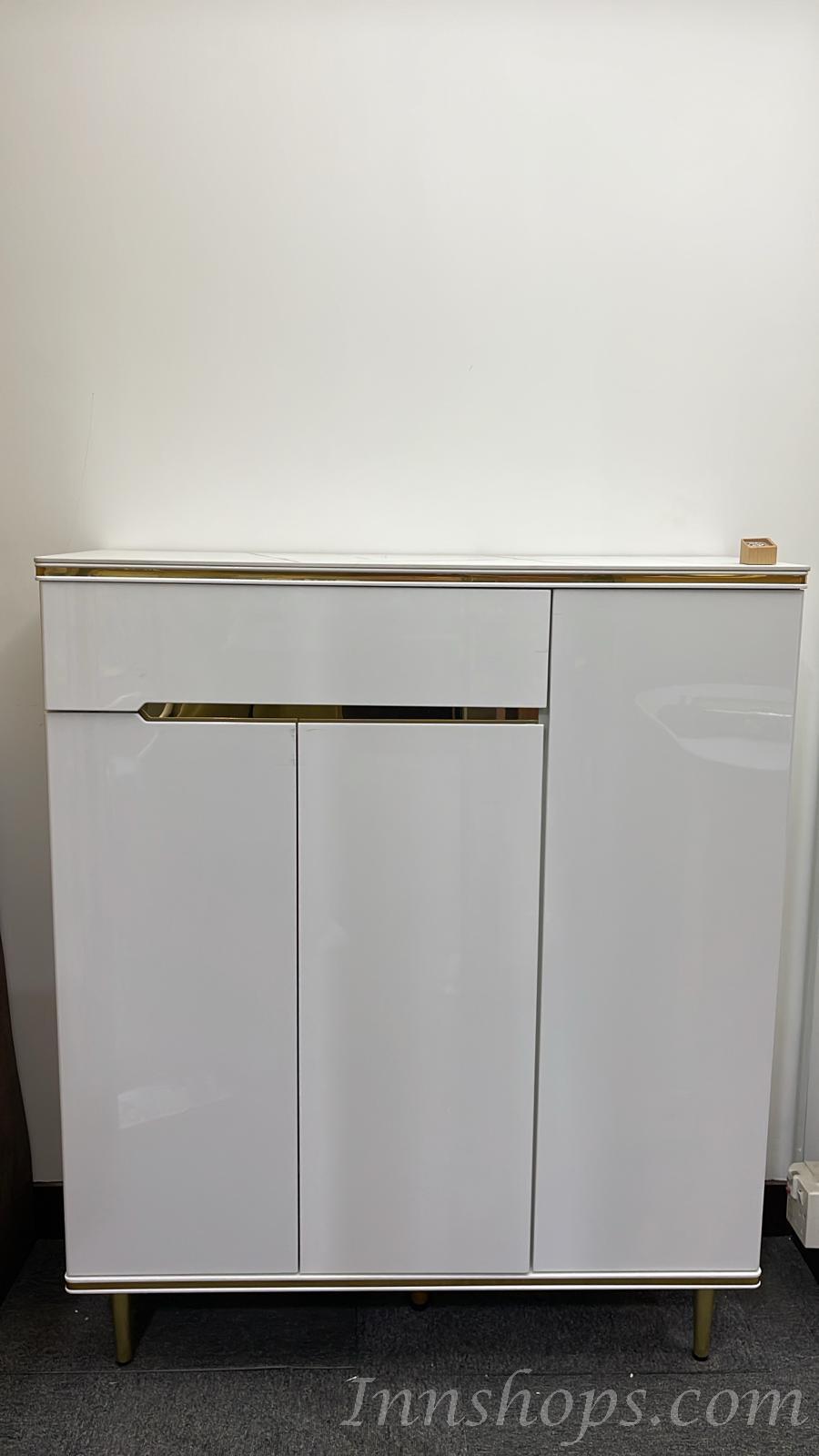 白色意式氣派 輕奢鞋櫃 玄關櫃*80/90/100/120/140/160cm (IS8173)