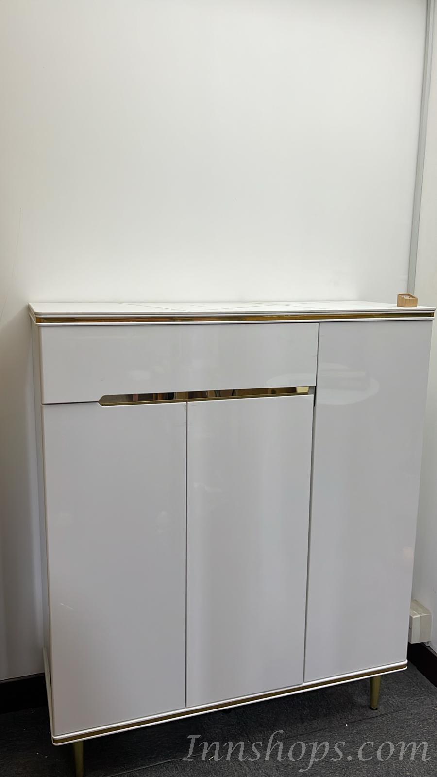 白色意式氣派 輕奢鞋櫃 玄關櫃*80/90/100/120/140/160cm (IS8173)