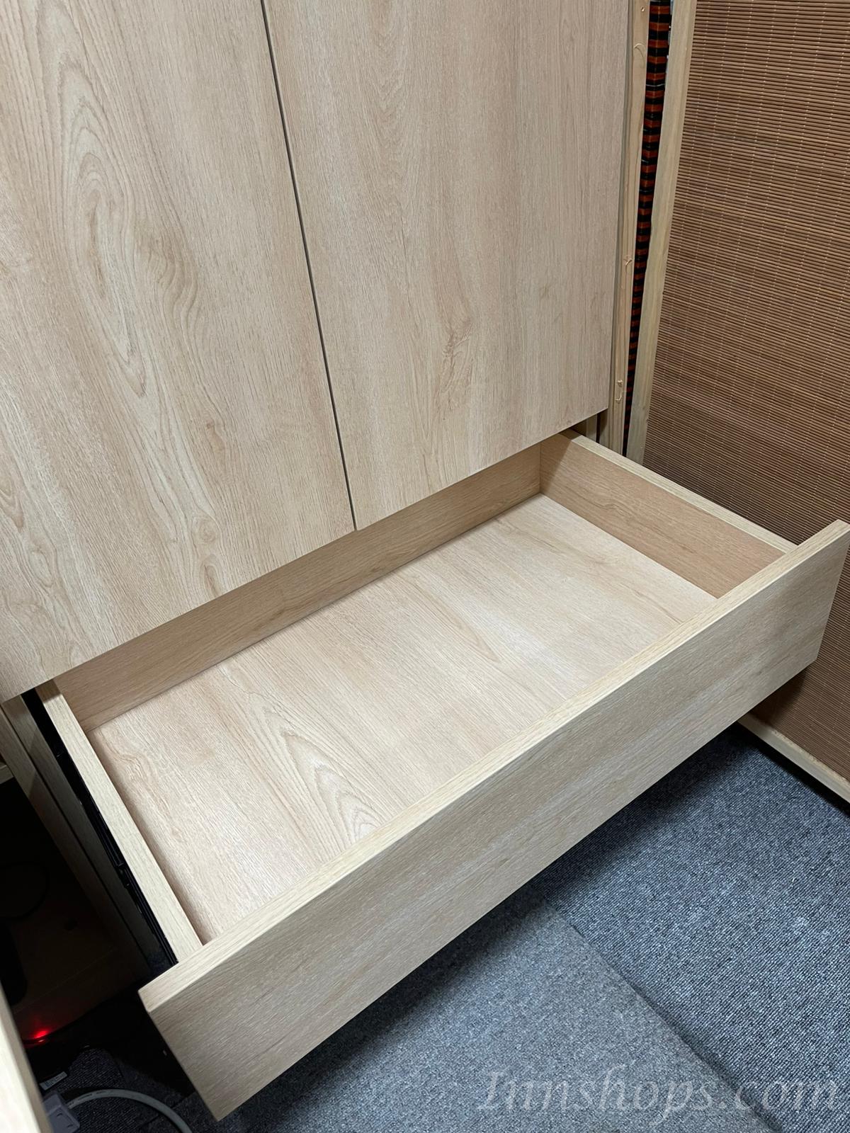 訂造傢俬 可伸縮書枱衣櫃（IS8890）