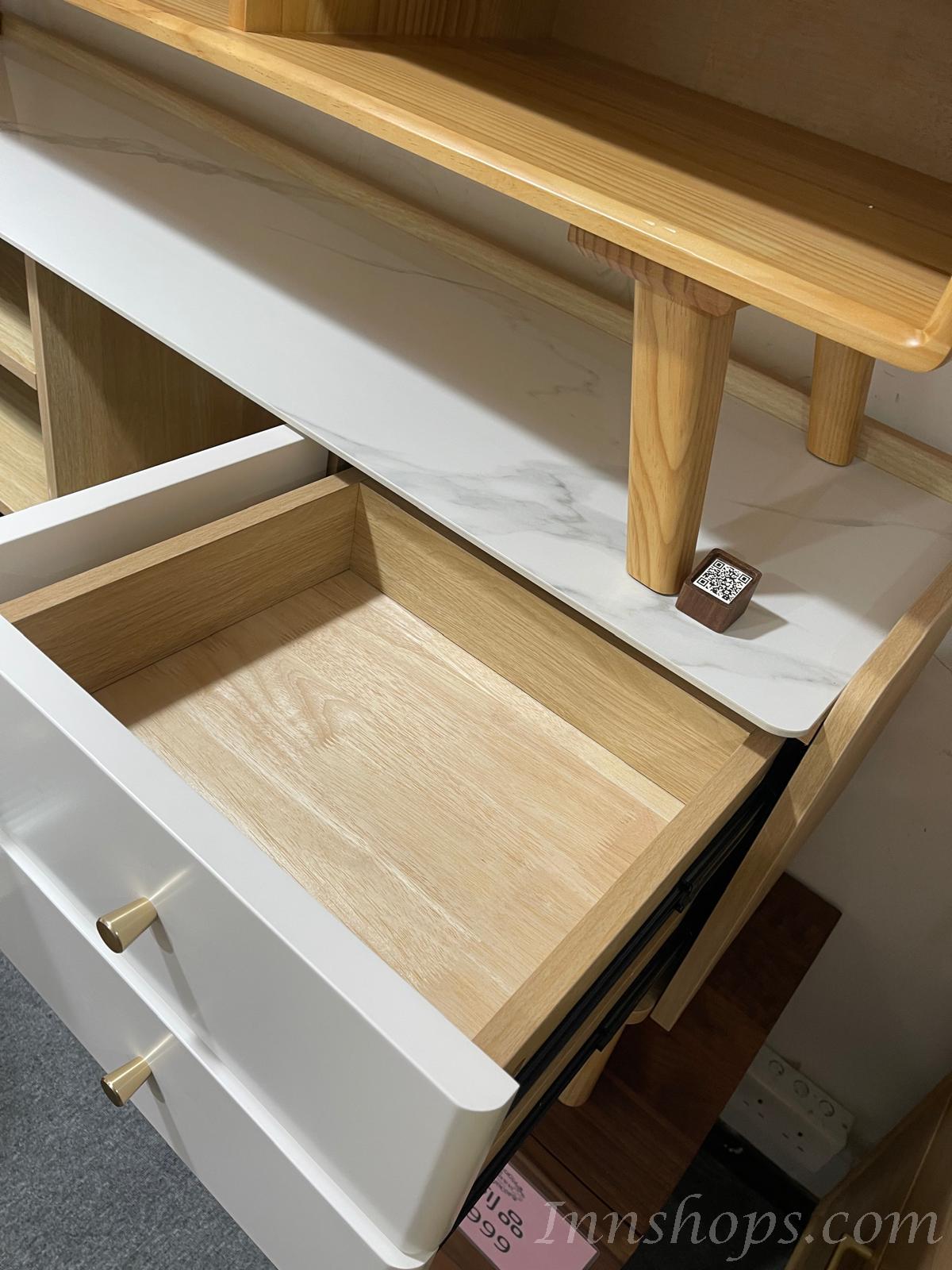北歐品味系列 岩板 電視櫃 茶几組合 160/180/200/120cm (IS8997)