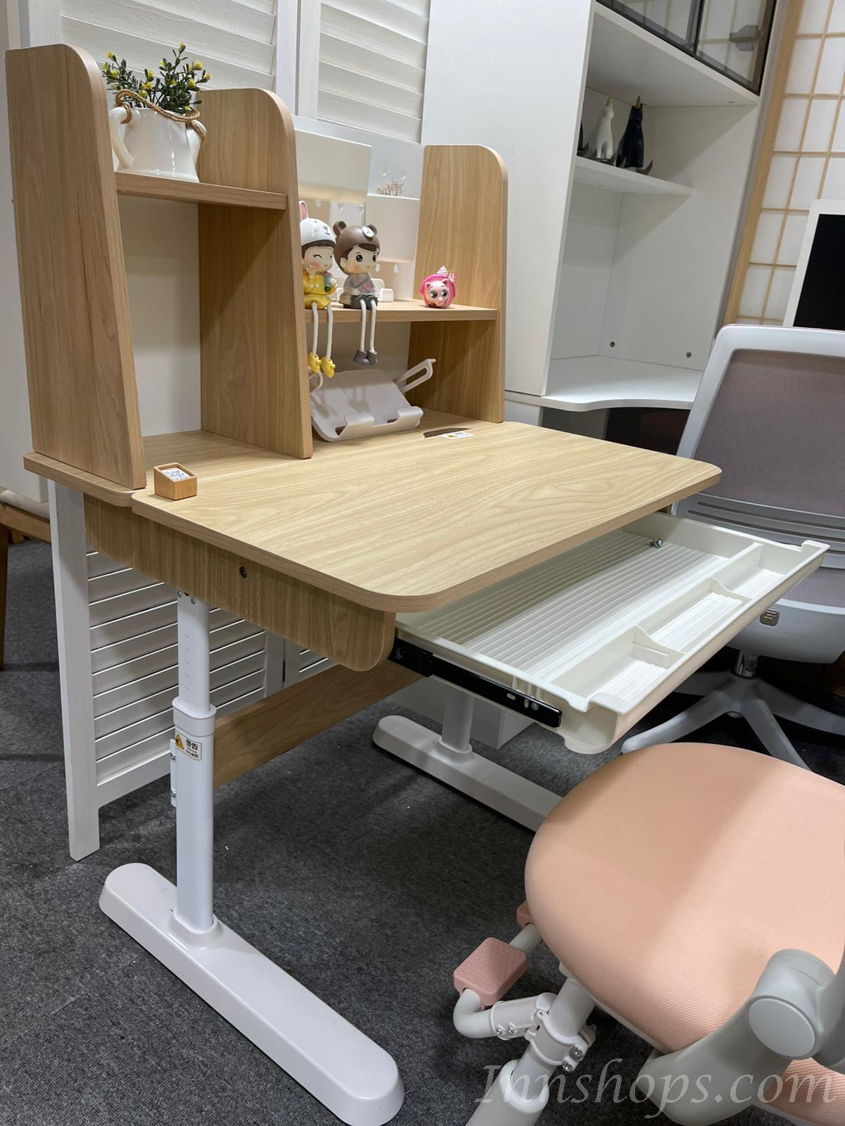 兒童皇國 可升降書架桌 學生電腦台80cm/100cm/120cm(IS9265)