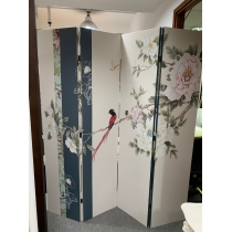 布藝雙面屏風 *防透光*屏風 180/190cm高*可自選片數(IS0270)