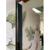 布藝雙面屏風 *防透光*屏風 180/190cm高*可自選片數(IS0270)