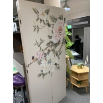 布藝雙面屏風 *防透光*屏風 180/190cm高*可自選片數(IS0270)