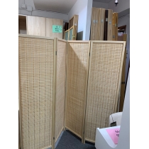 實木竹屏風 風水屏風*可自選片數 (IS5610)
