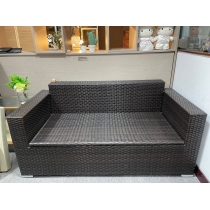 戶外傢俱 藤製儲物梳化 (IS7413)