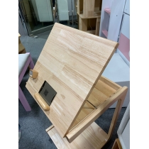 日式實木橡木 學校傢俬茶几*40/60/80cm (IS7720)