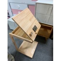 日式實木橡木 學校傢俬茶几*40/60/80cm (IS7720)