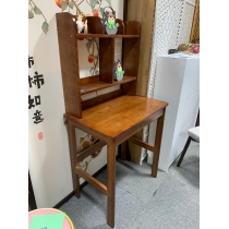 日式橡木系列 實木書架連書枱 60cm/70cm/80cm (IS0651)