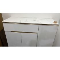白色意式氣派 輕奢鞋櫃 玄關櫃*80/90/100/120/140/160cm (IS8173)