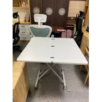 時尚系列 多功能可移動 折疊升降茶几餐桌兩用 80/90/100cm (IS8261)hold