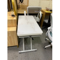 時尚系列 多功能可移動 折疊升降茶几餐桌兩用 80/90/100cm (IS8261)hold