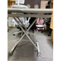 時尚系列 多功能可移動 折疊升降茶几餐桌兩用 80/90/100cm (IS8261)hold