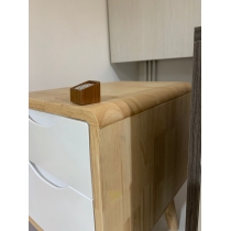 日式實木橡木系列 床頭櫃 迷你儲物床邊櫃 30/35/40cm (IS8263)