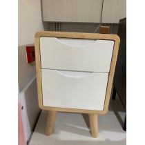 日式實木橡木系列 床頭櫃 迷你儲物床邊櫃 30/35/40cm (IS8263)