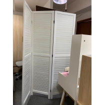 芬蘭實木松木系列 隔斷屏風 風水屏風 長135/180/225 * 高170/180/200cm (IS8499)