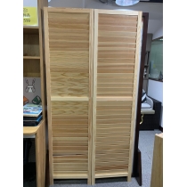 芬蘭實木松木系列 隔斷屏風 風水屏風 長135/180/225 * 高170/180/200cm (IS8499)