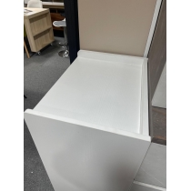 (陳列品一個$299,純白色儲物櫃 w35*d34*h98cm)   (IS8660)
