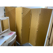 紙籐編織屏風 (IS8875)