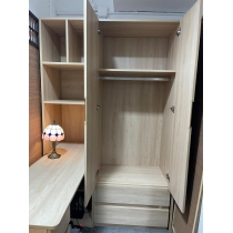 訂造傢俬 可伸縮書枱衣櫃（IS8890）