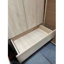 訂造傢俬 可伸縮書枱衣櫃（IS8890）
