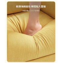 布藝休閒單人梳化 小戶型梳化椅*70cm (IS9387)
