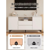 白色極簡風 電視櫃 收納儲物櫃120cm/140cm/160cm/180cm/200cm/220cm(IS9394)