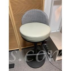 陳列品bar chair,1張$99，固定高度，坐高68*坐深34cm (IS7833)
